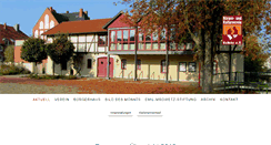 Desktop Screenshot of buk-uchte.de