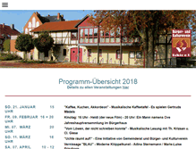 Tablet Screenshot of buk-uchte.de